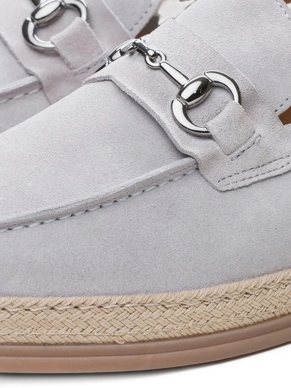 POCHE PARIS SUEDE LOAFERS 