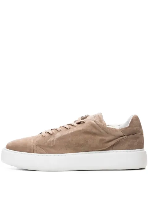 Poche Paris Sneakers aus Wildleder
