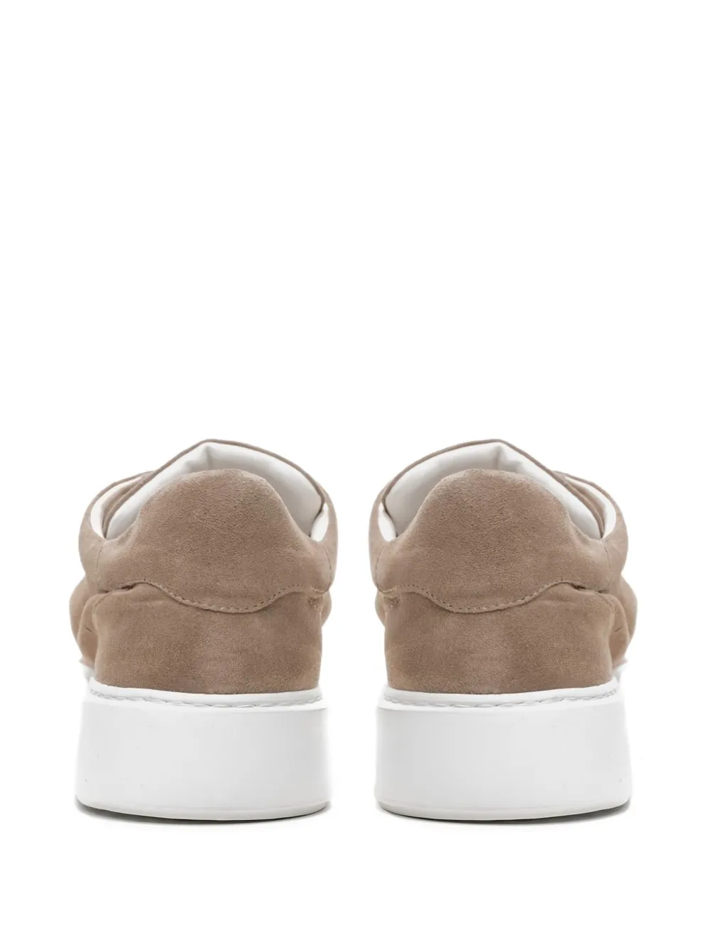 Poche Paris suede sneakers Neutrals