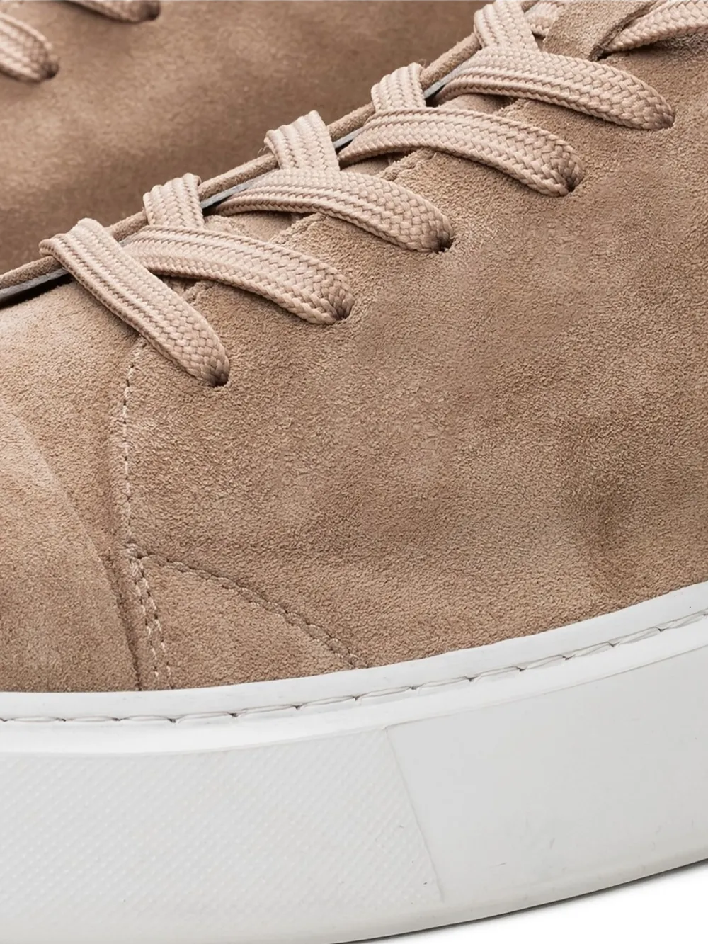 Poche Paris suede sneakers Neutrals
