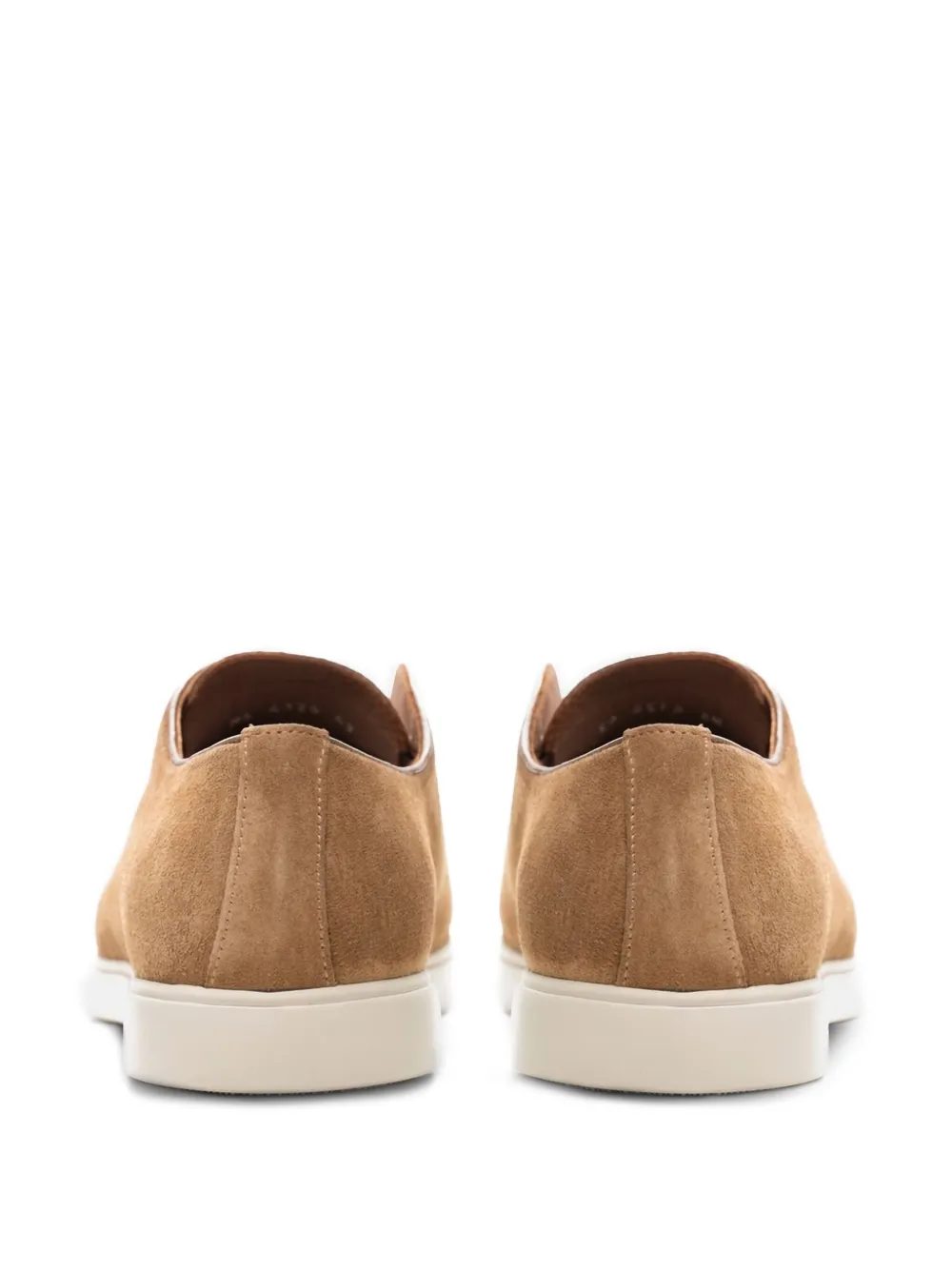 Poche Paris suede loafers Neutrals