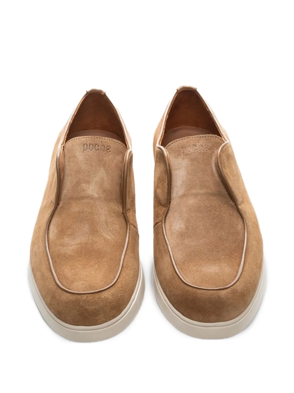 Poche Paris Suède loafers - Beige