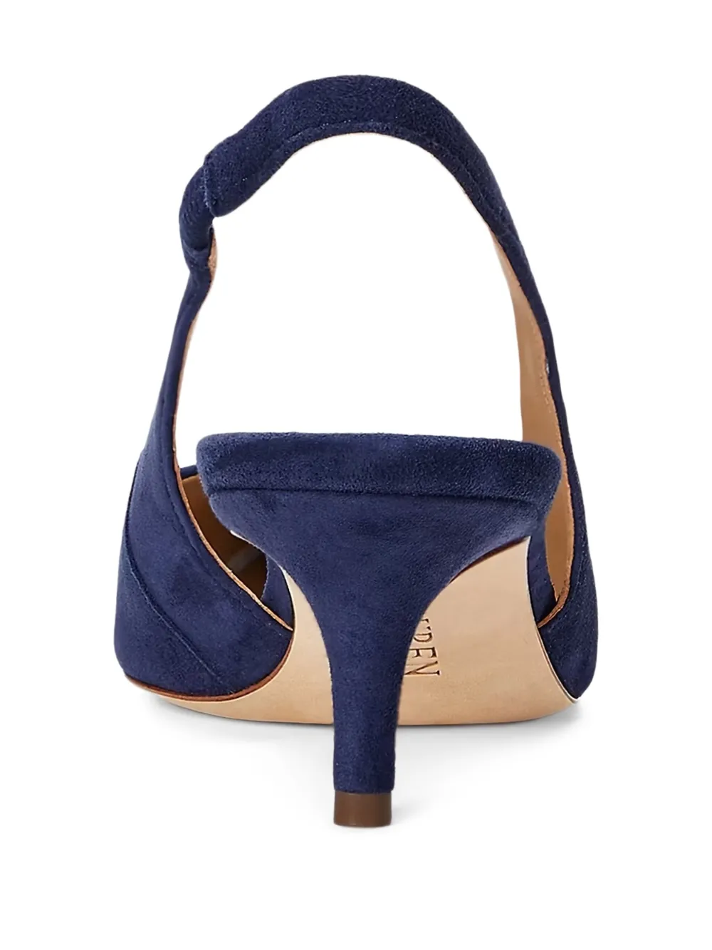Lauren Ralph Lauren suede pumps Blue