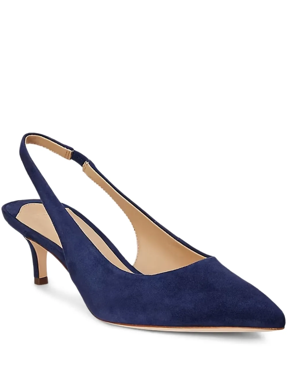 Lauren Ralph Lauren suede pumps Blue