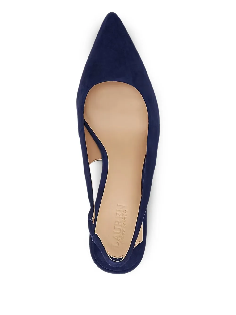 Lauren Ralph Lauren suede pumps Blue