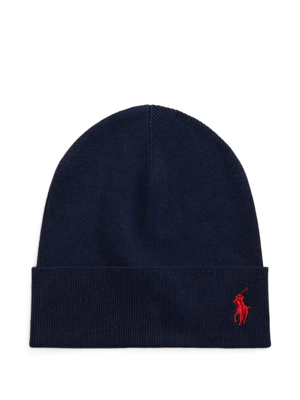 Polo Ralph Lauren Ribgebreide muts Blauw