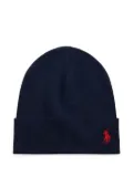 Polo Ralph Lauren ribbed-knit beanie - Blue