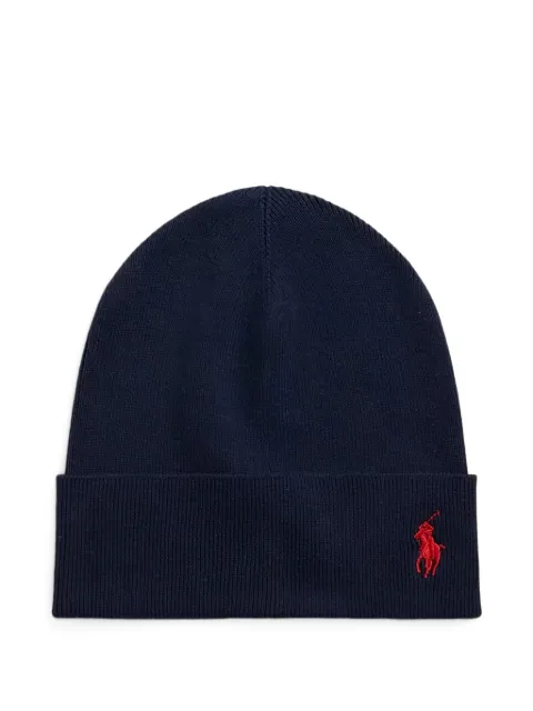 Polo Ralph Lauren ribbed-knit beanie