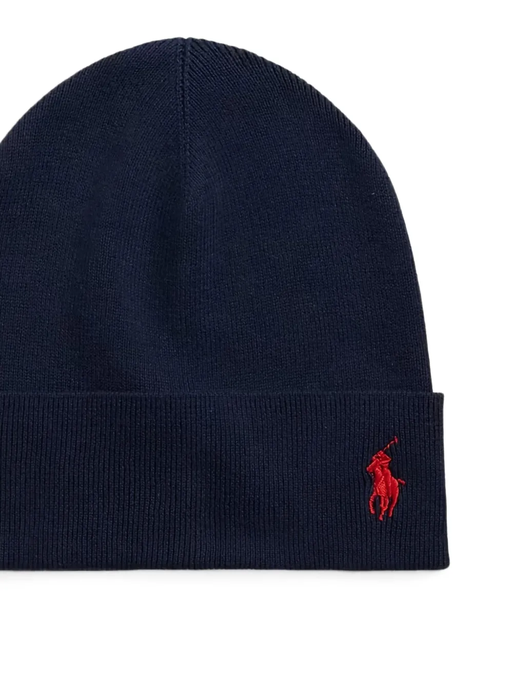 Polo Ralph Lauren Ribgebreide muts - Blauw
