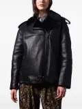 Poche Paris faux-fur jacket - Black