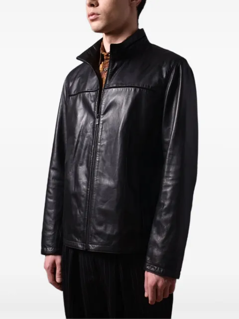 Poche Paris leather jacket