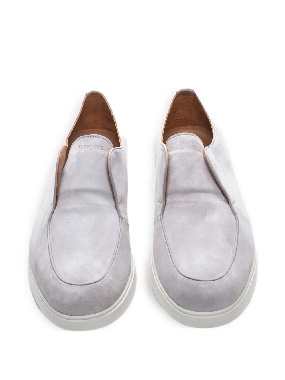 Poche Paris Suède loafers - Grijs