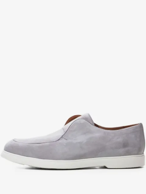 Poche Paris mocasines con logo grabado