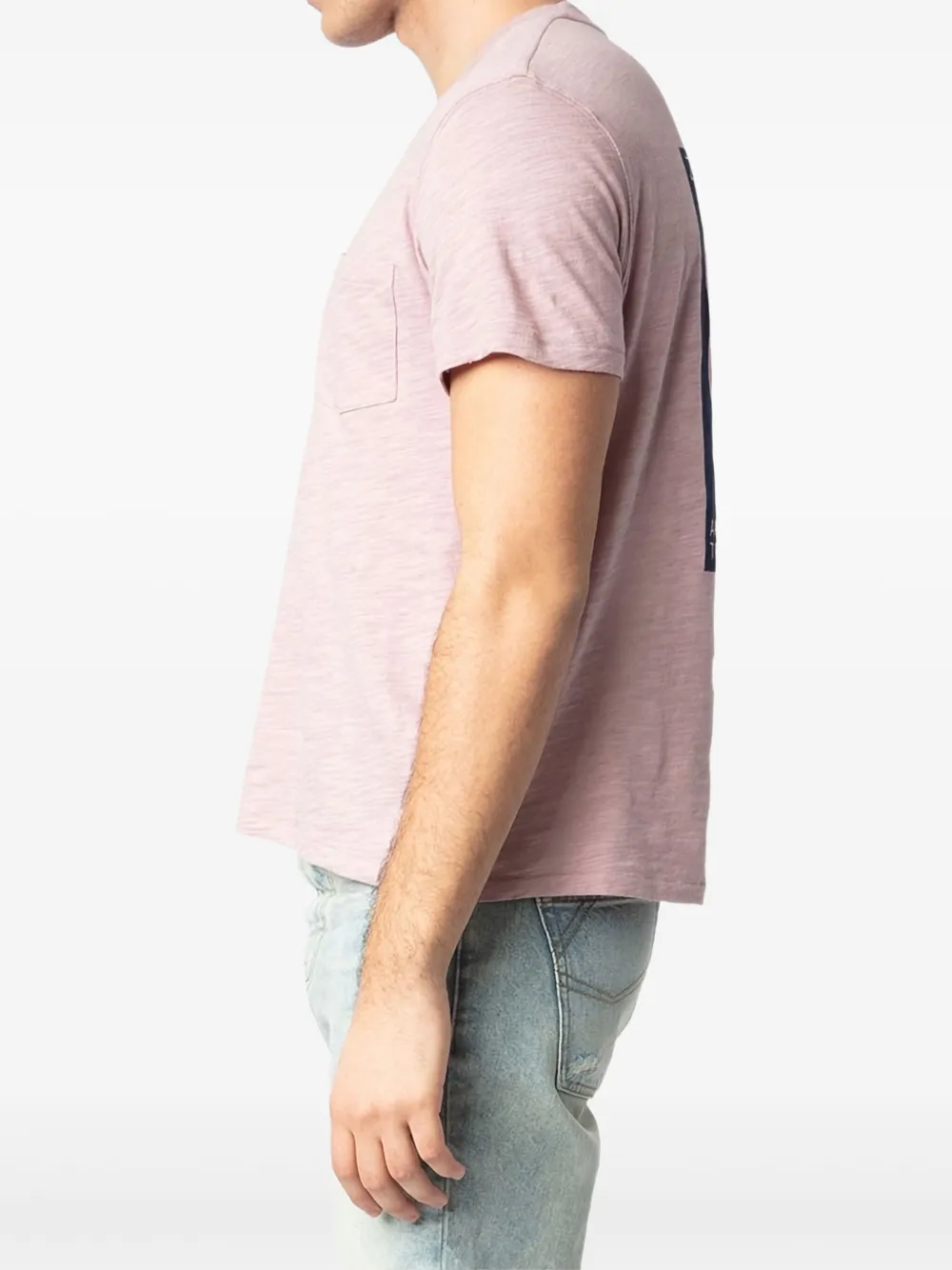 Zadig&Voltaire Stockholm T-shirt Roze