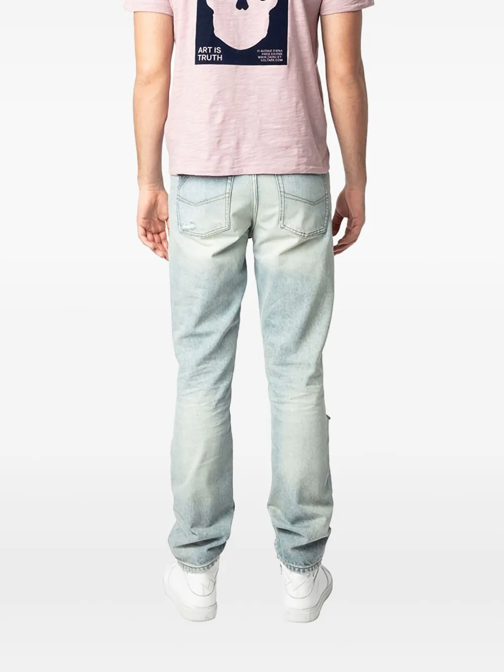 Zadig&Voltaire Stockholm T-shirt Roze