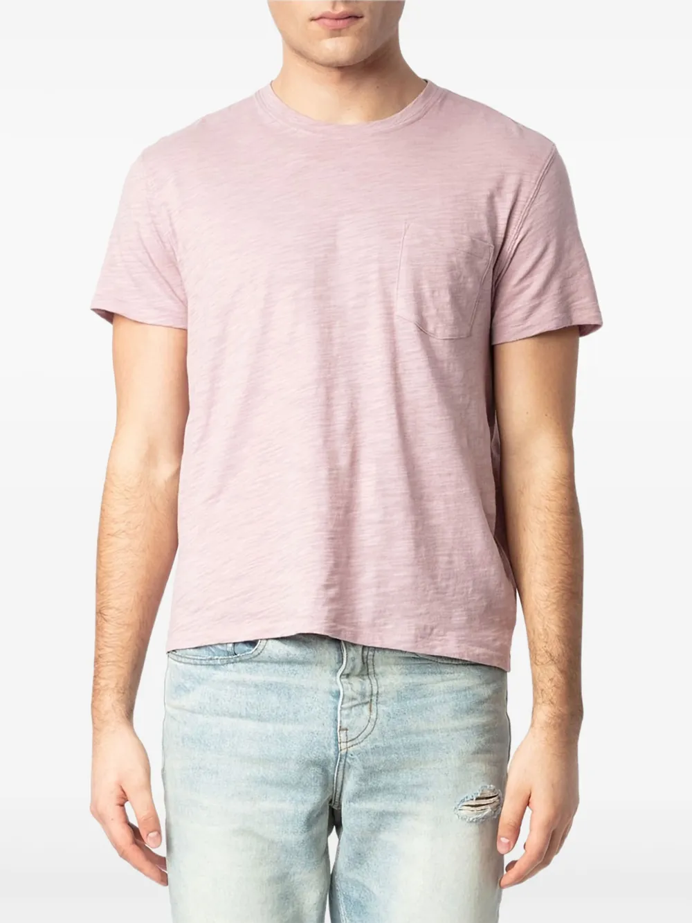 Zadig&Voltaire Stockholm T-shirt Roze