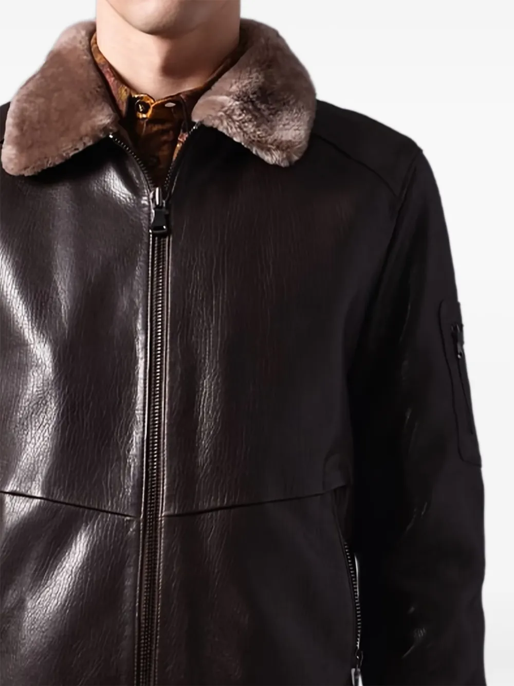 Poche Paris aviator-style jacket | Bomber Jackets | Image 2