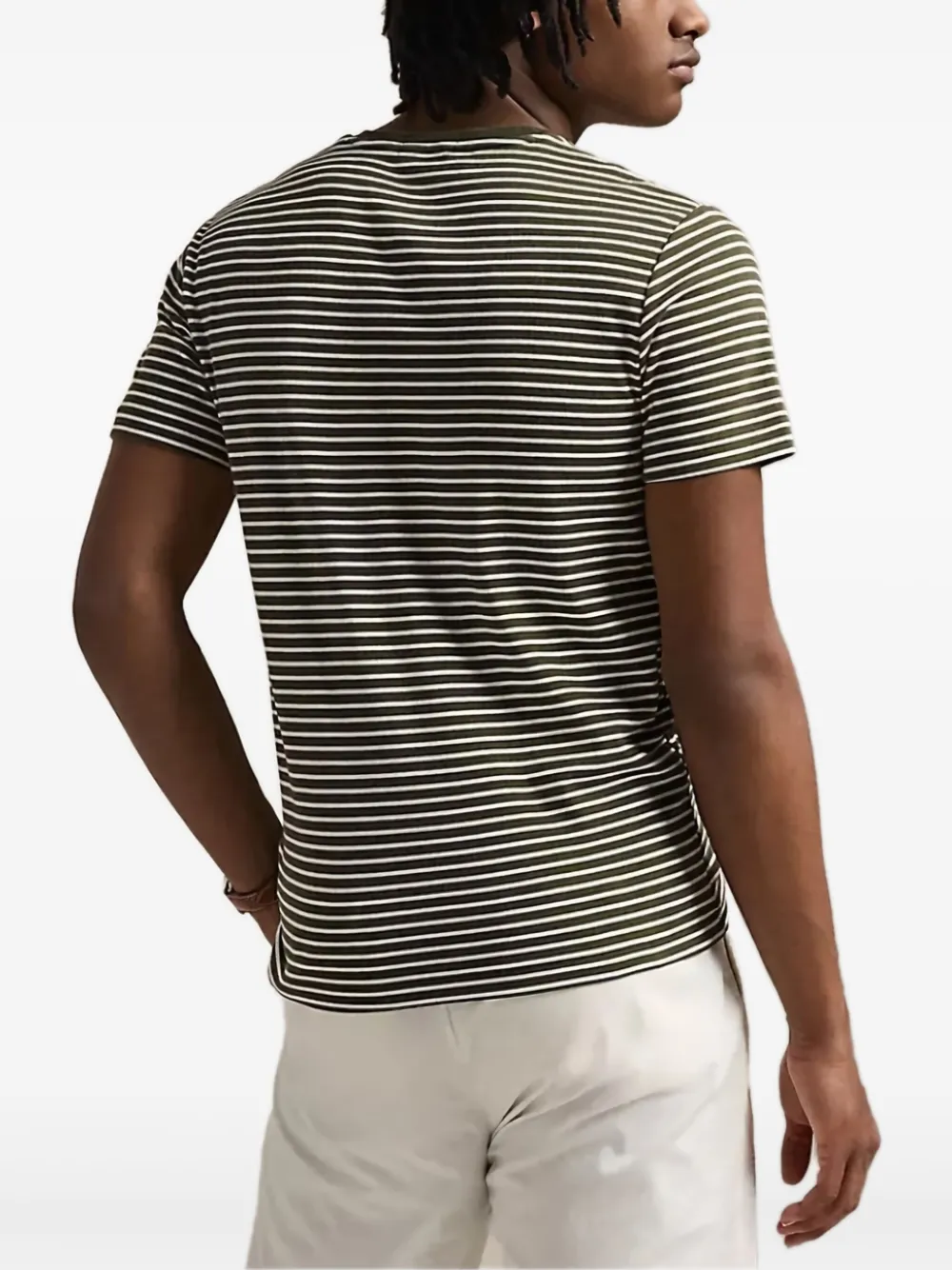 Polo Ralph Lauren Katoenen T-shirt Bruin