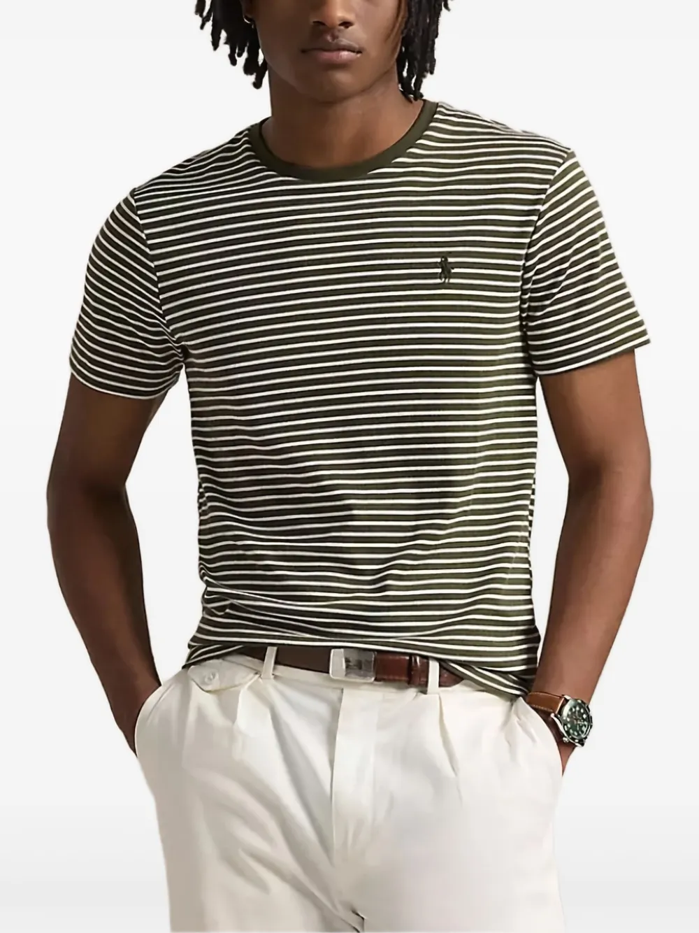 Polo Ralph Lauren playera de algodón | marrón | Image 1