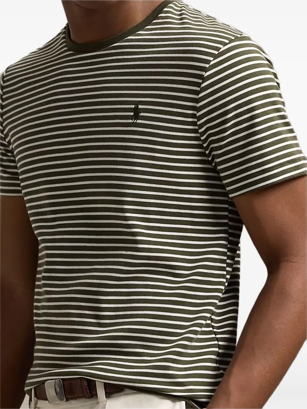 Polo Ralph Lauren Katoenen T-shirt Bruin