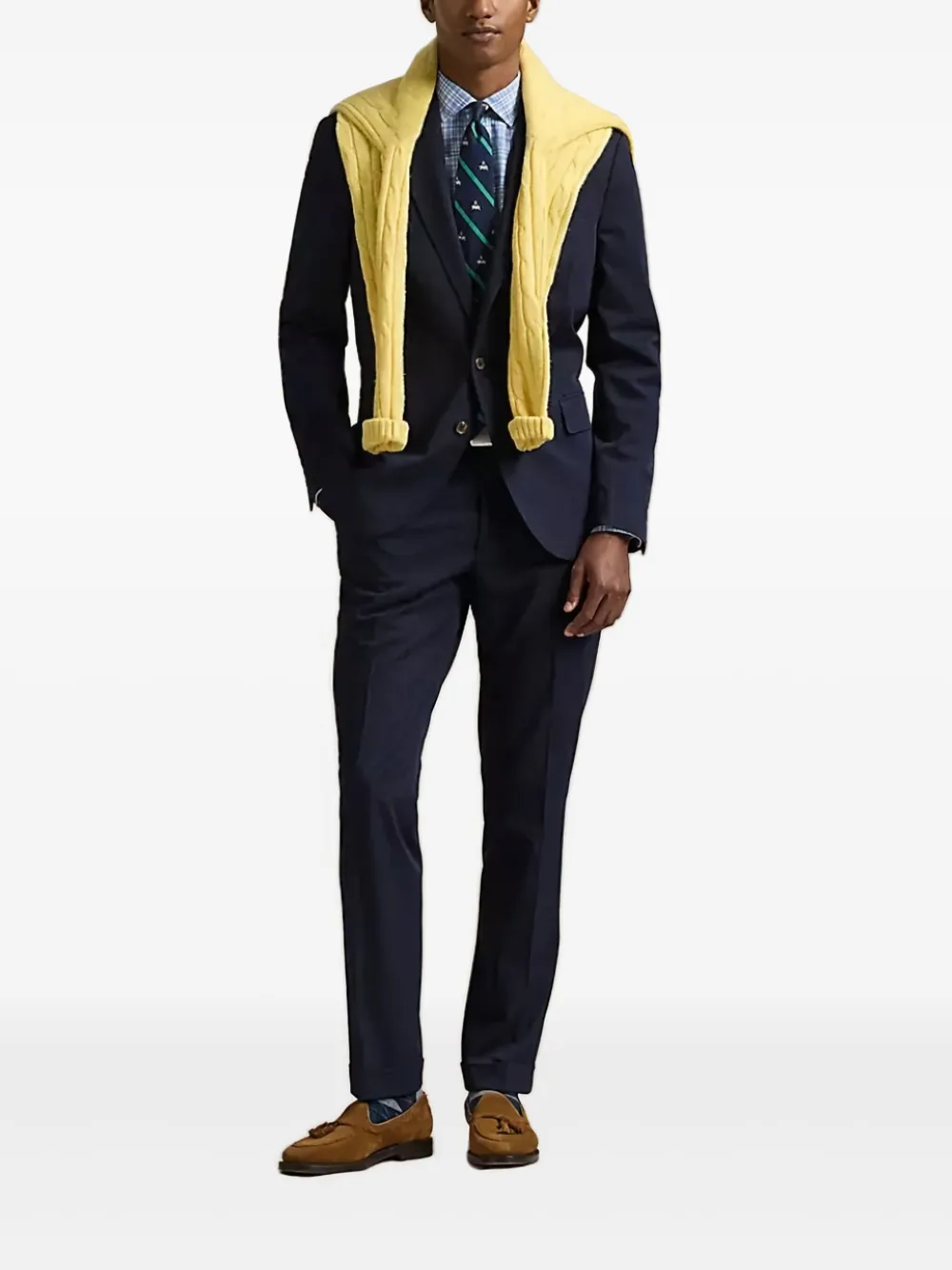 Polo Ralph Lauren single-breasted coat | Single Breasted Coats | Image 2