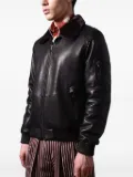 Poche Paris aviator-style jacket - Black