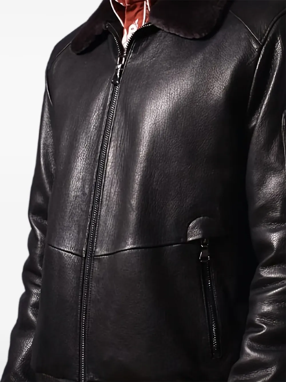 Poche Paris aviator-style jacket | Bomber Jackets | Image 2