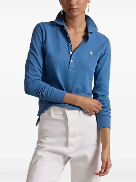 Polo Ralph Lauren قميص بولو بأكمام طويلة
