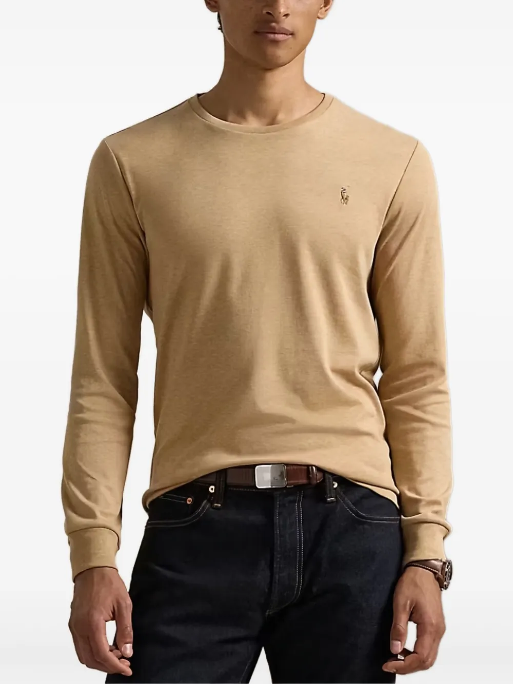 Polo Ralph Lauren Katoenen T-shirt Beige