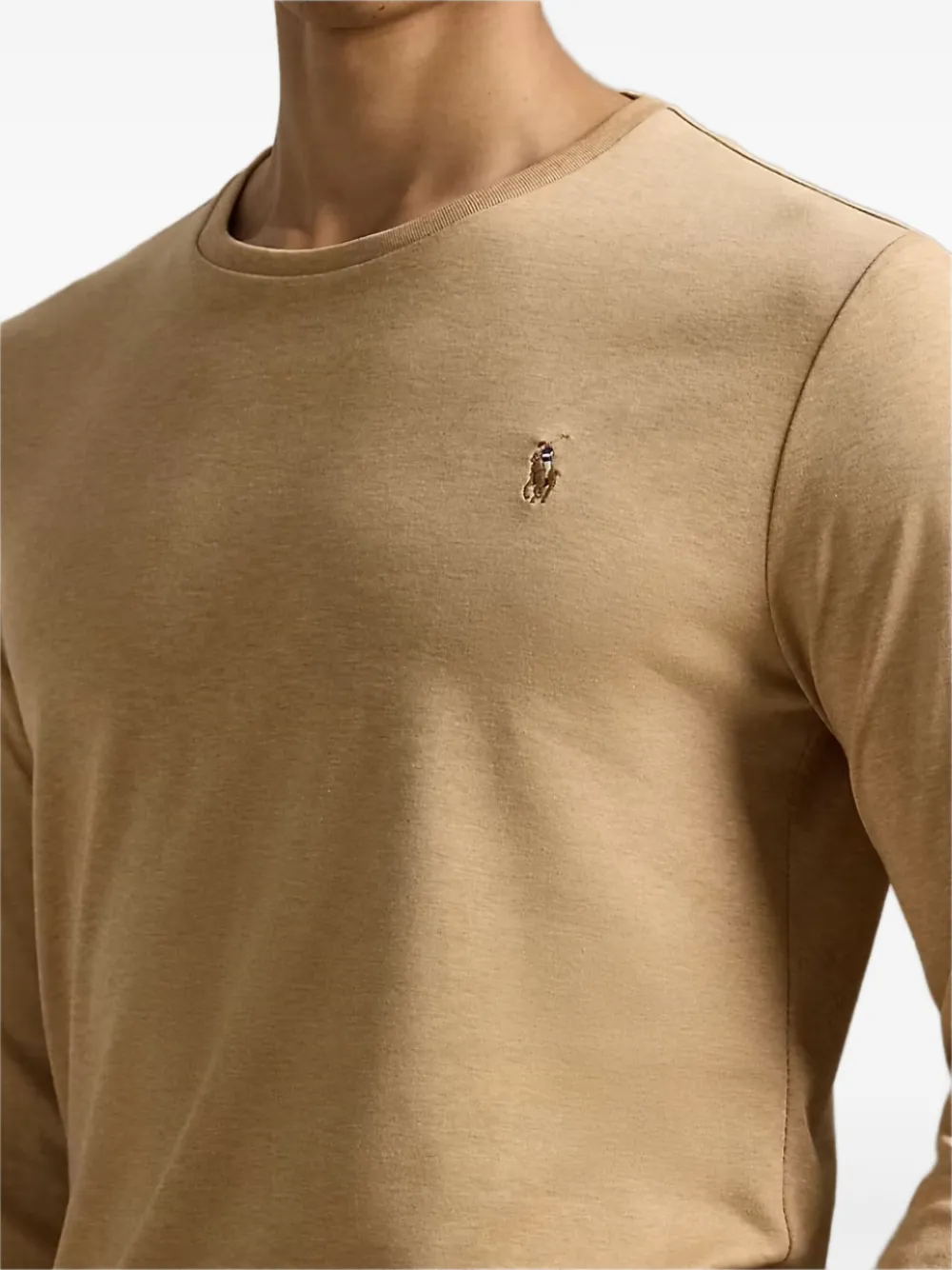 Polo Ralph Lauren Katoenen T-shirt Beige
