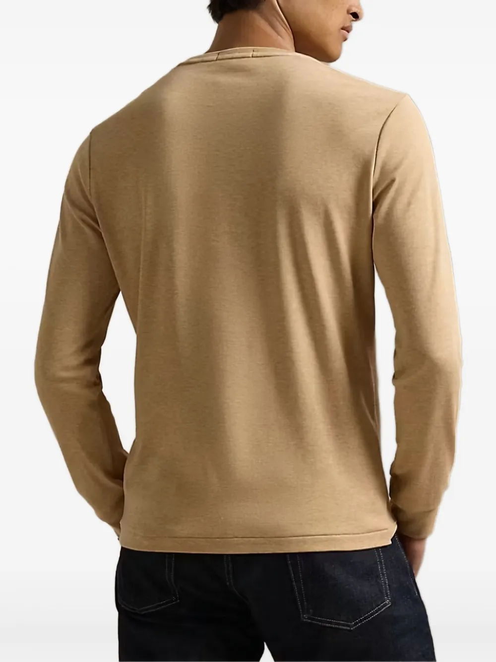 Polo Ralph Lauren Katoenen T-shirt Beige