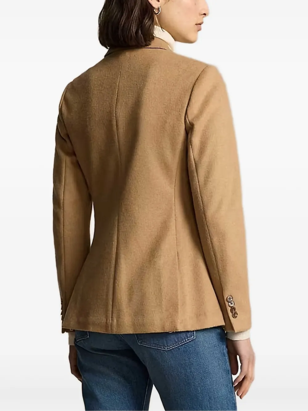 Shop Polo Ralph Lauren Double-breasted Blazer