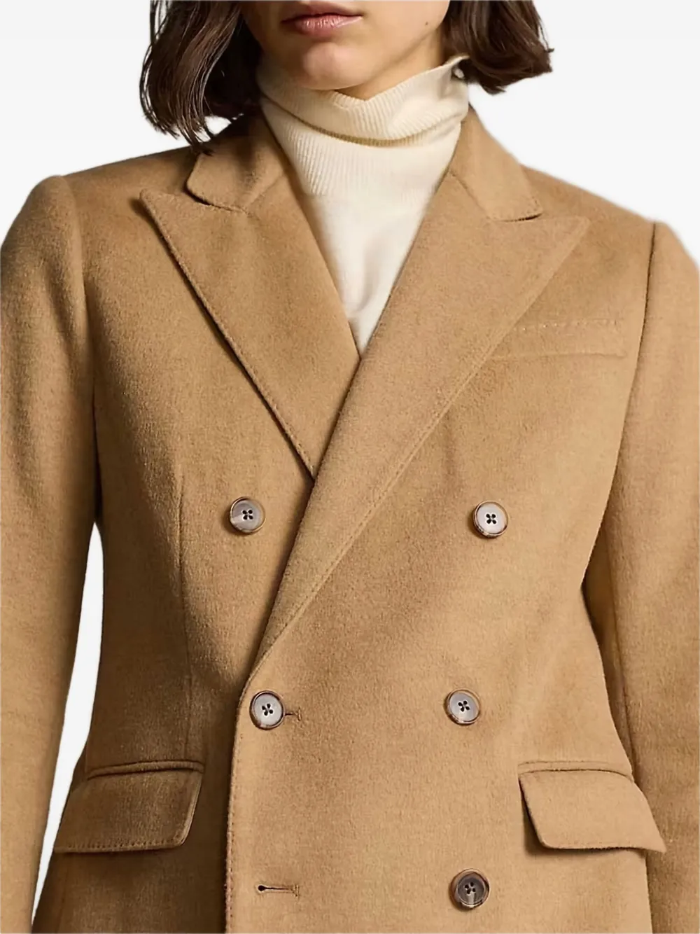 Shop Polo Ralph Lauren Double-breasted Blazer