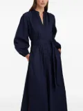 Lauren Ralph Lauren button-up shirt dress - Blue