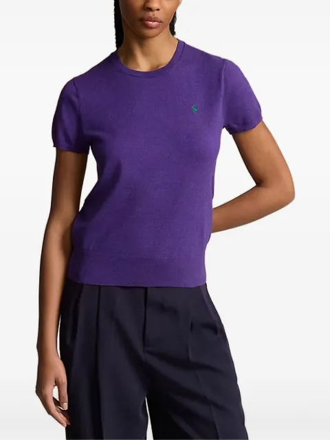Polo Ralph Lauren fine-knit T-shirt