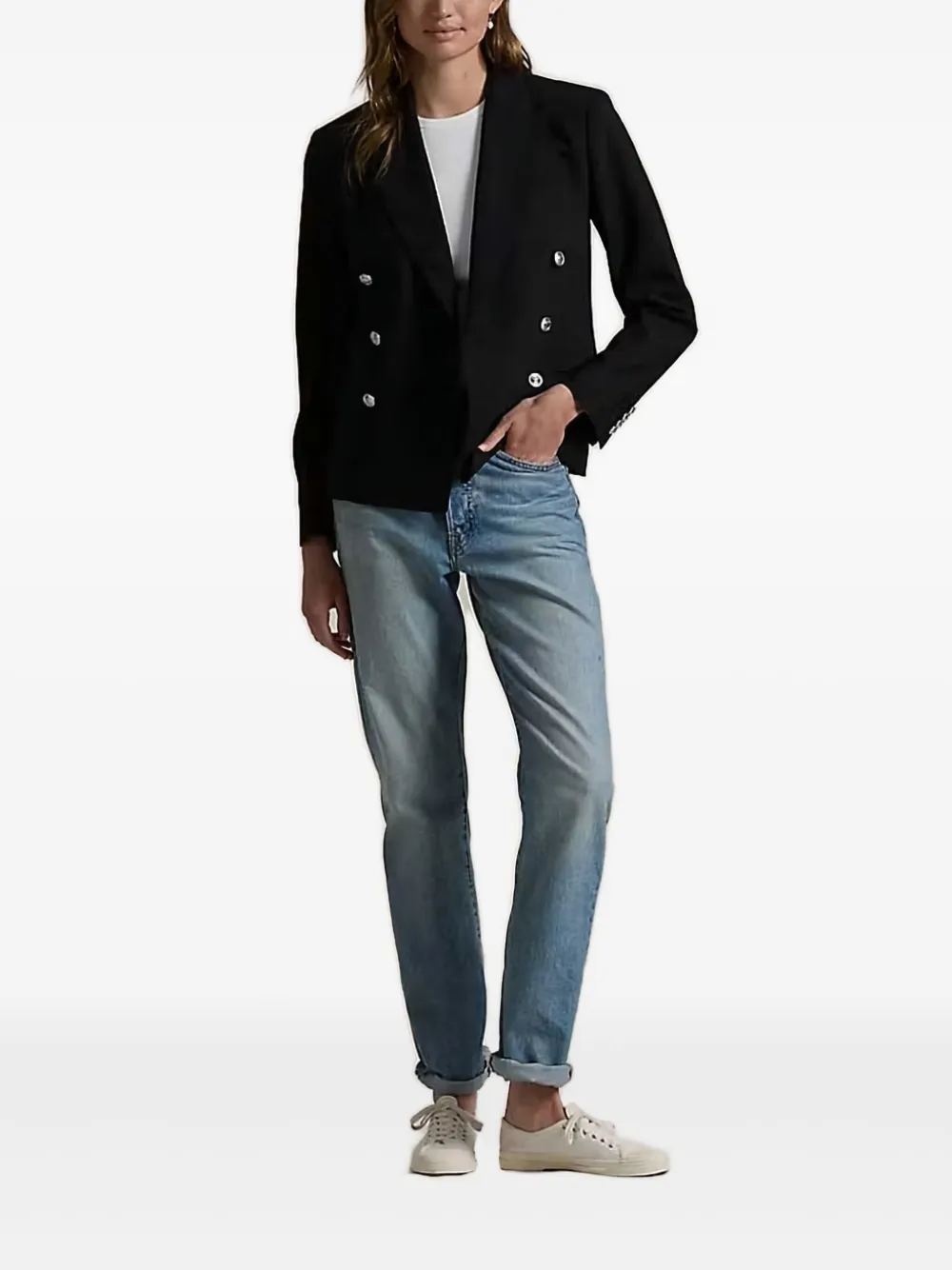 POLO RALPH LAUREN DOUBLE-BREASTED BLAZER