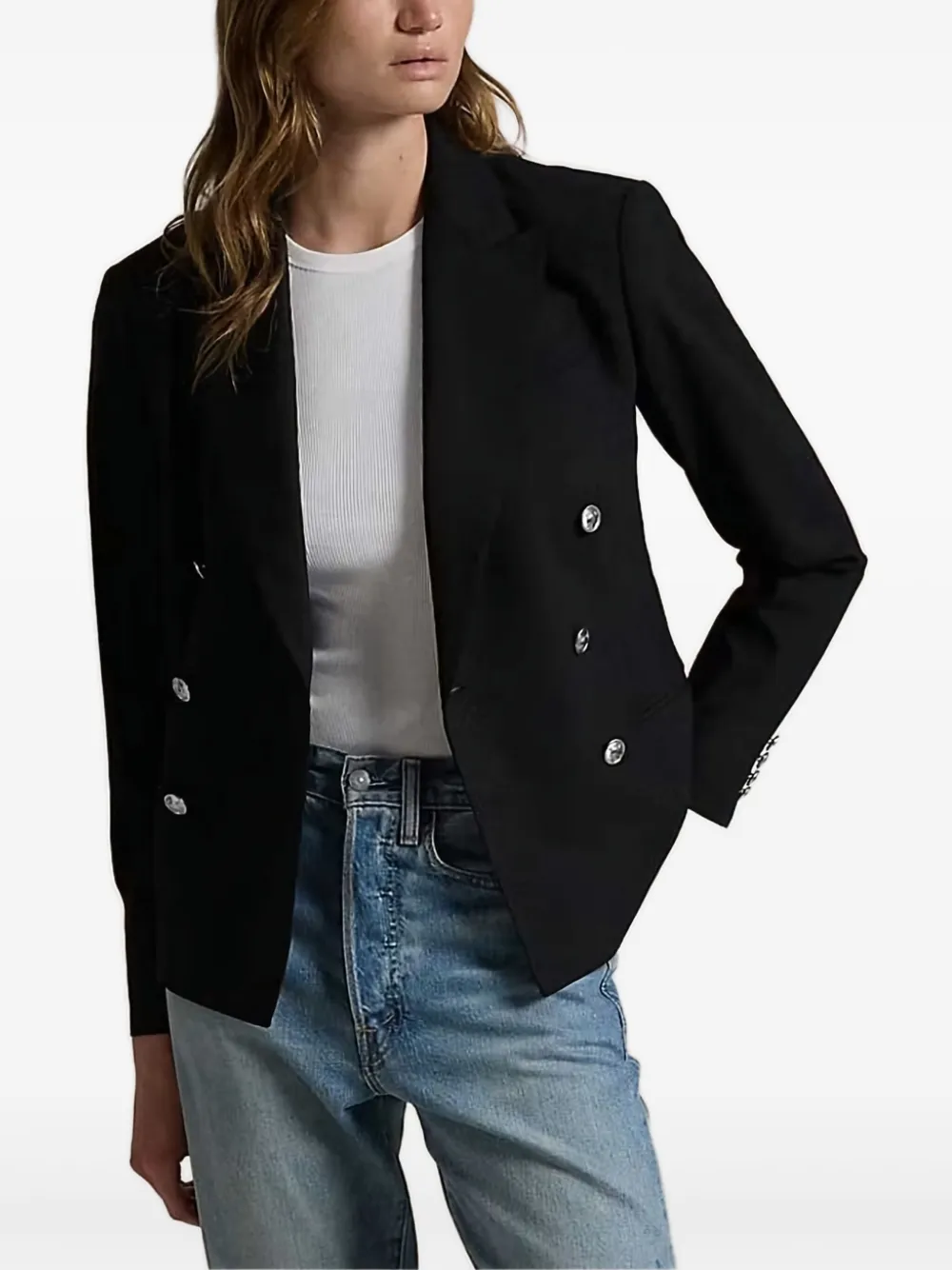 POLO RALPH LAUREN DOUBLE-BREASTED BLAZER