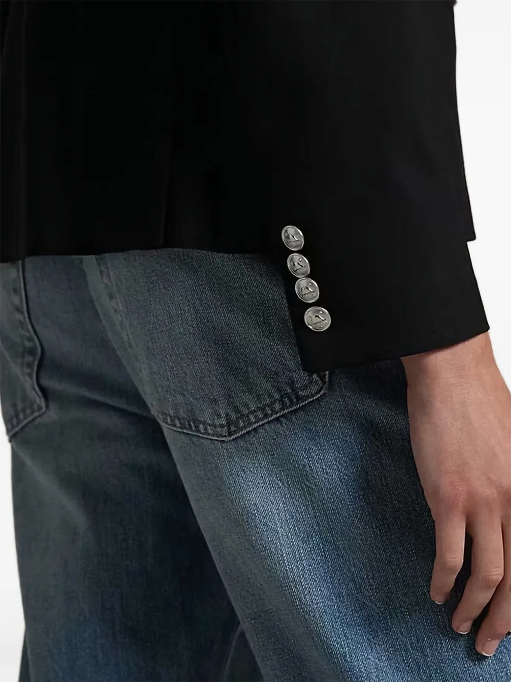 Shop Polo Ralph Lauren Double-breasted Blazer