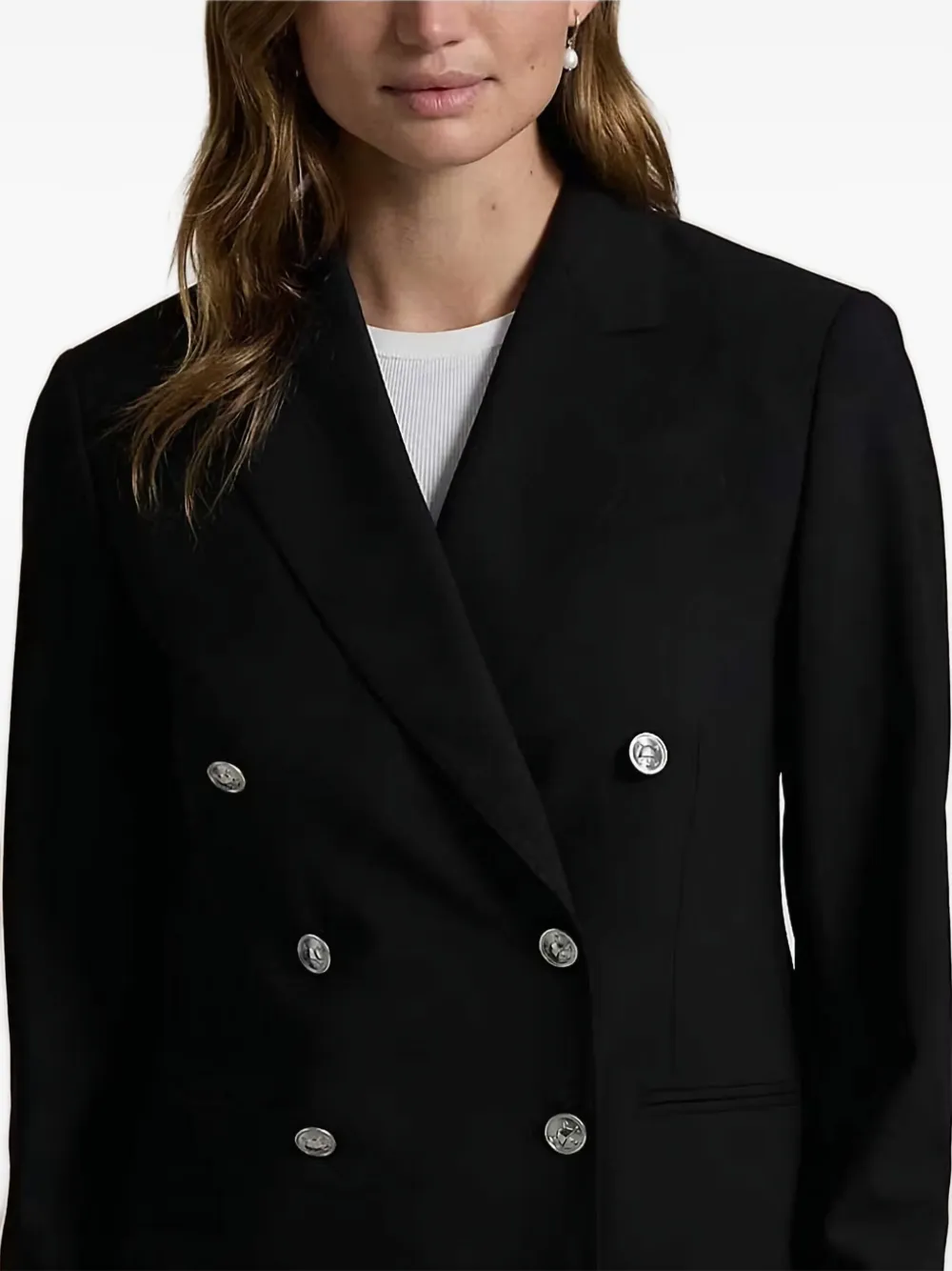 POLO RALPH LAUREN DOUBLE-BREASTED BLAZER