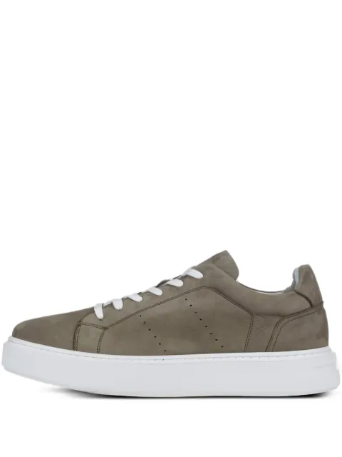 Poche Paris Sneakers aus Leder