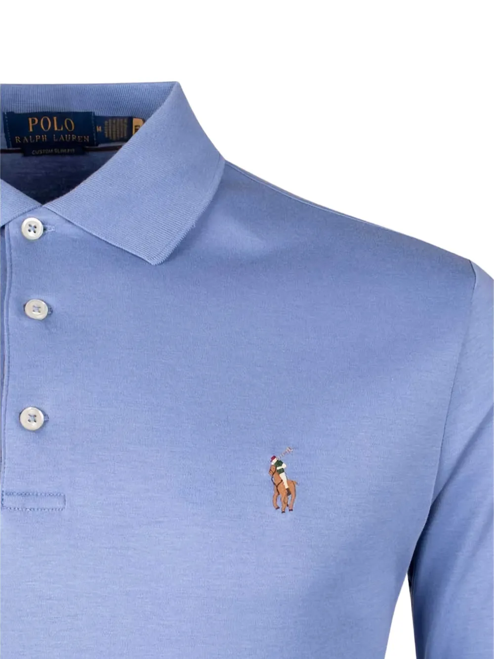 Polo Ralph Lauren Katoenen poloshirt - Blauw