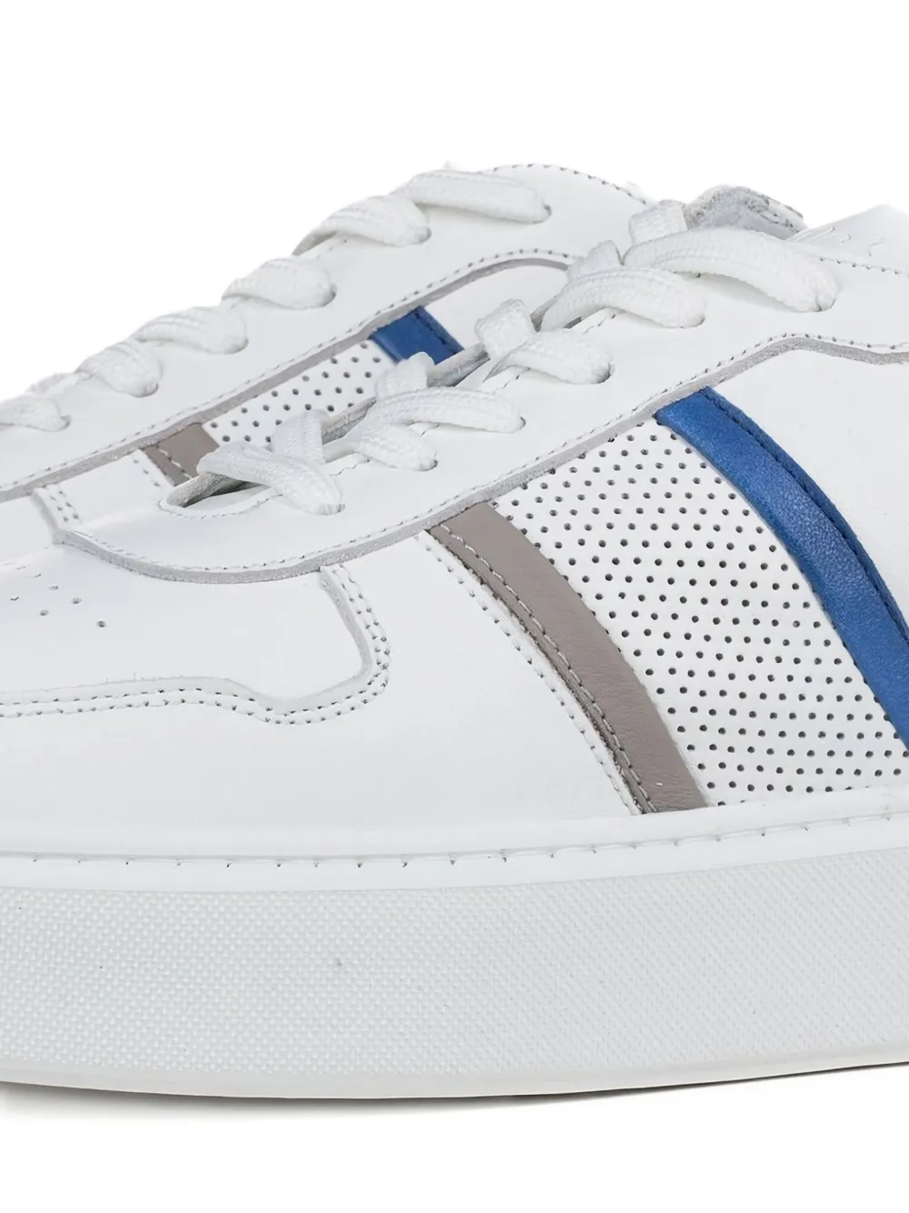 Poche Paris leather sneakers White