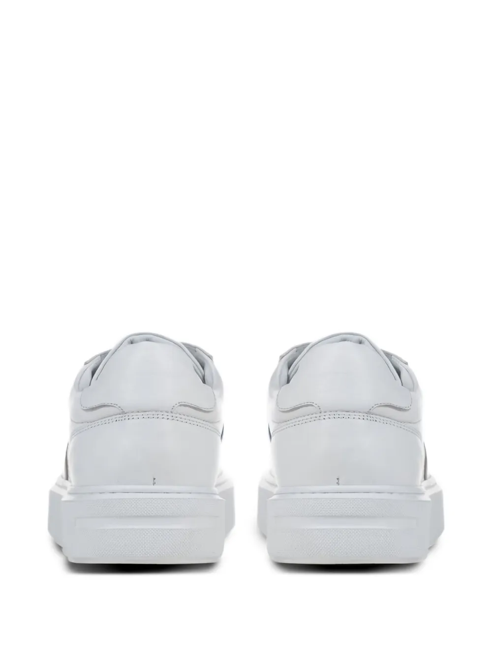 Poche Paris leather sneakers White