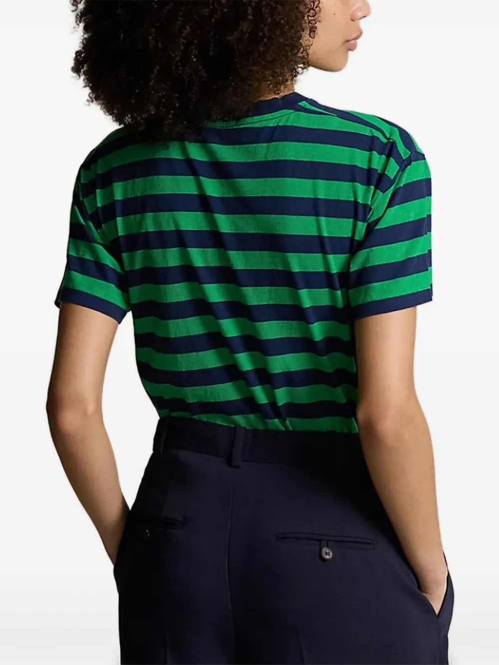 Polo Ralph Lauren Gestreept T-shirt Groen