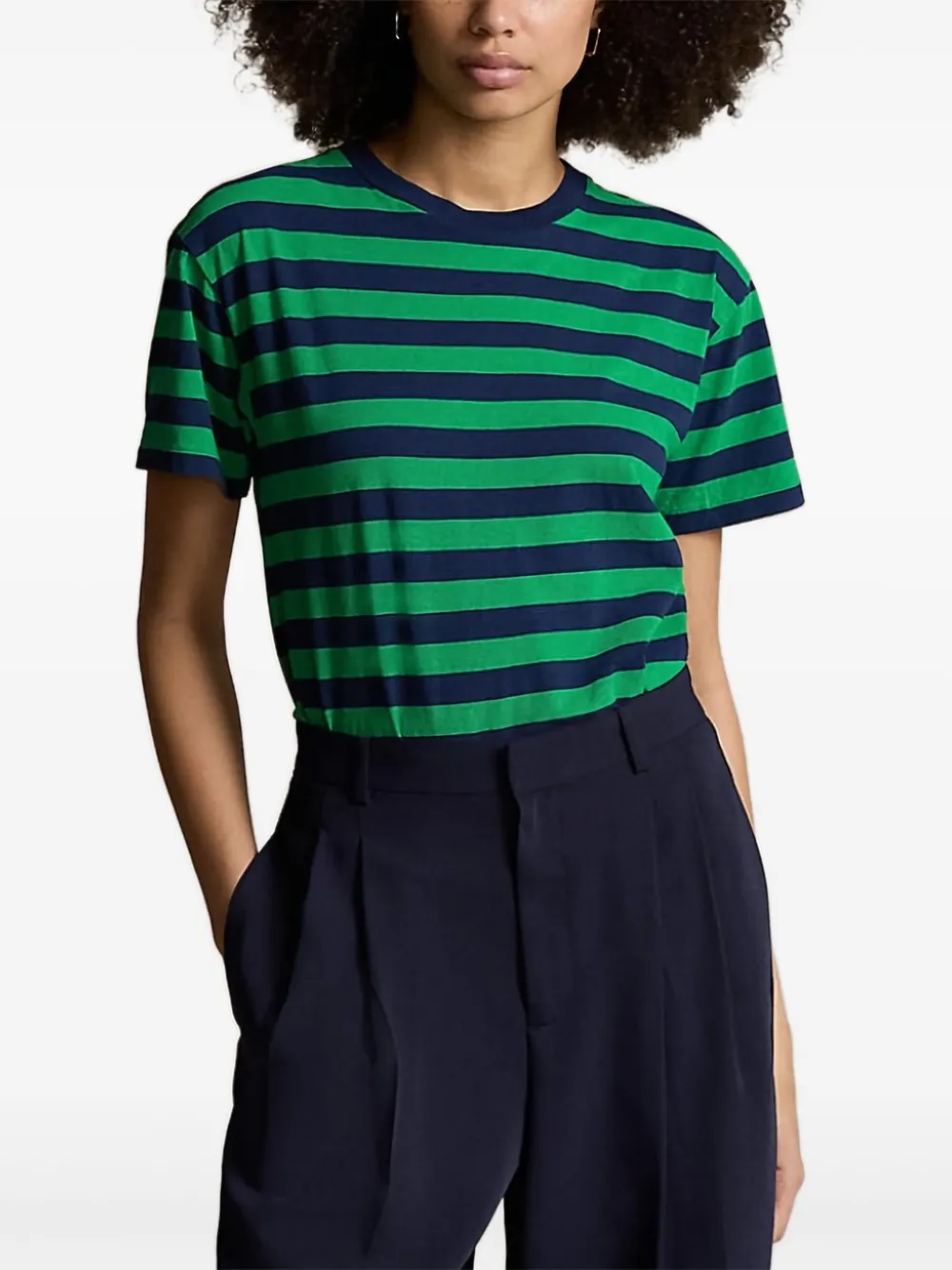 Polo Ralph Lauren Gestreept T-shirt Groen