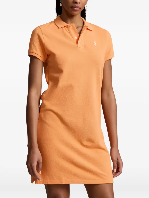 Polo Ralph Lauren ポロポニー ワンピース | オレンジ | FARFETCH JP
