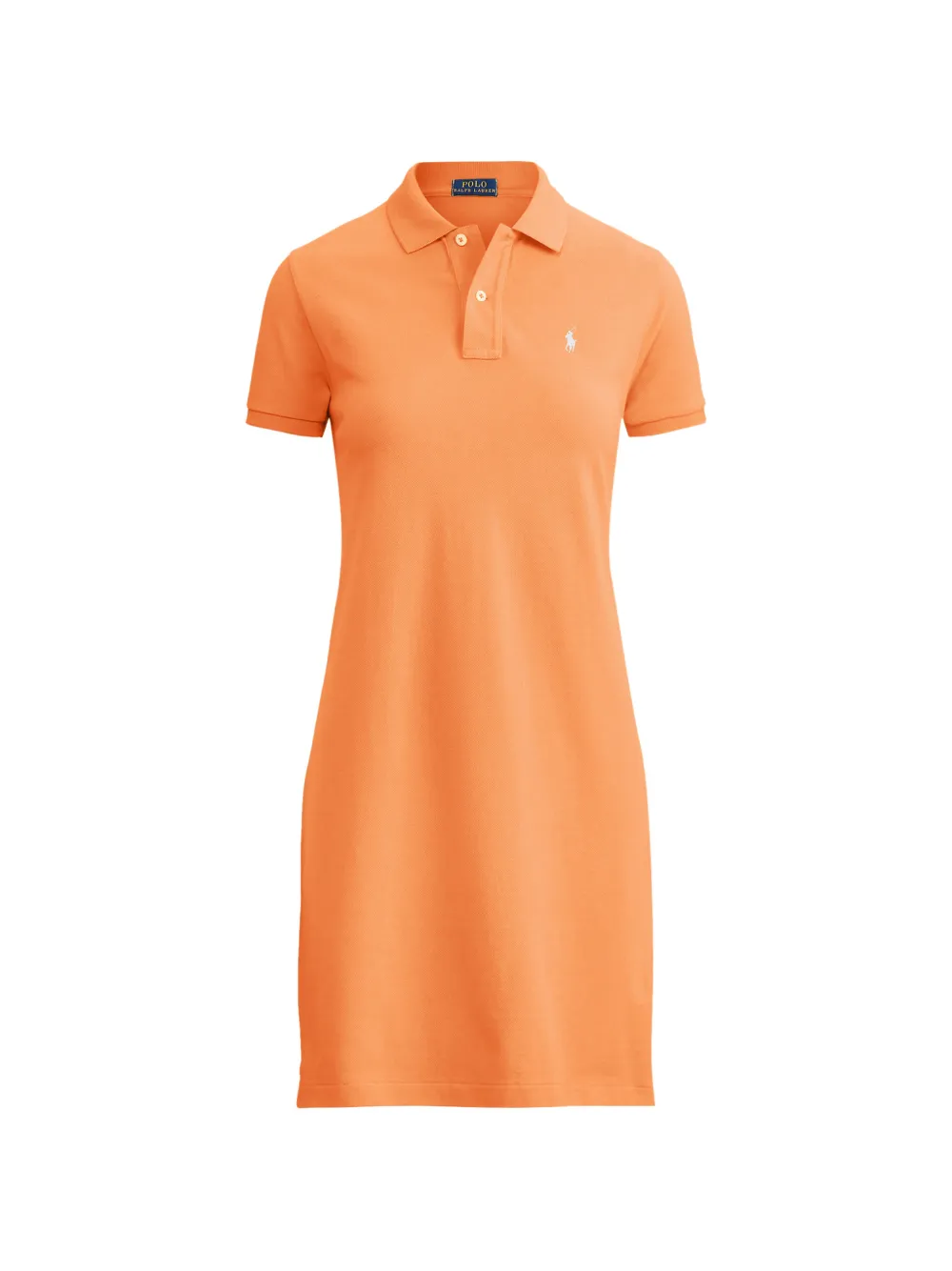 Polo Ralph Lauren Abito con ricamo Polo Pony - Arancione