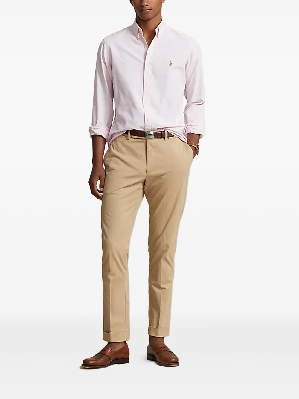 Polo Ralph Lauren Katoenen overhemd Roze