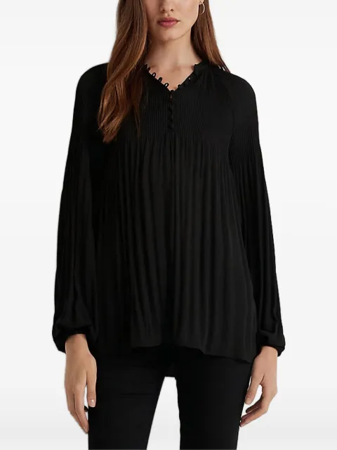 Lauren Ralph Lauren pleated blouse