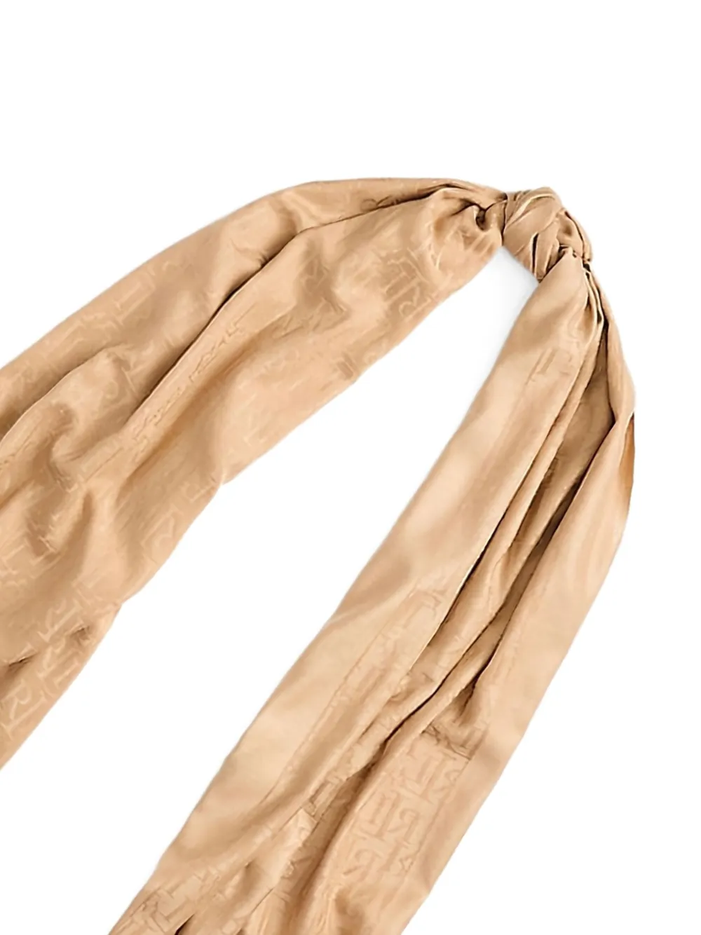 Lauren Ralph Lauren Sjaal met logo-jacquard - Beige